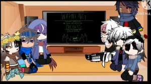 {?sans au react to nightmare?} (sans au react to dreamtale 2/3) gacha club / lazy