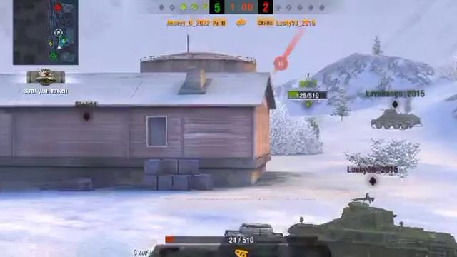 Троих в ангар,история двух побед на немецком лёгком танке смотреть онлайн