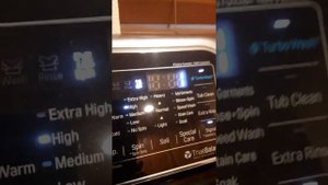 LG washing machine end song