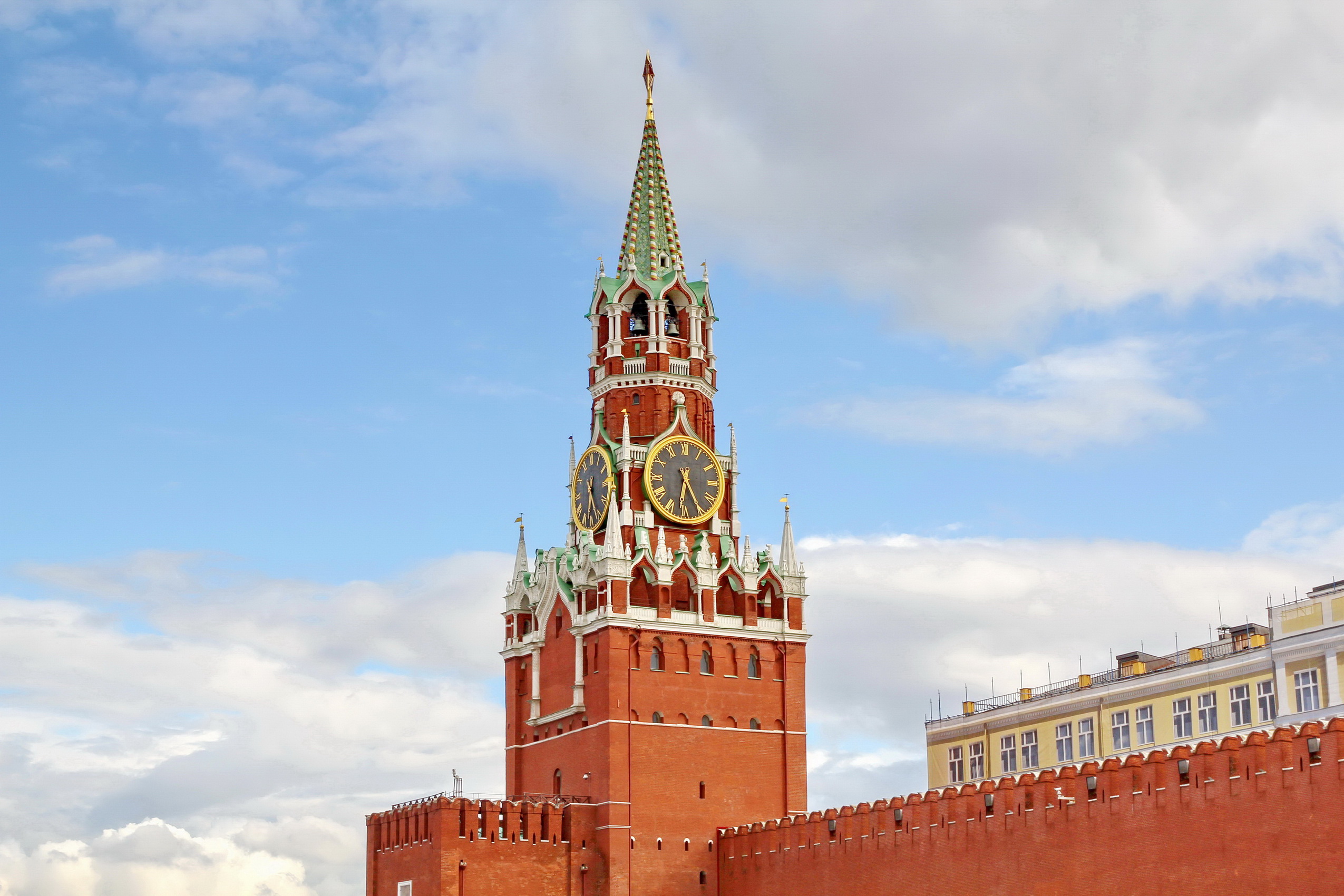 Посещение кремля в москве
