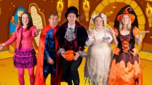 Happy Halloween Band - Kids Halloween Song  Bounce Patrol