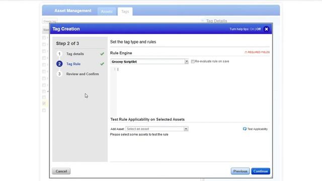 Урок № 2.5. - Начало работы с Asset tags смотреть онлайн