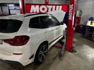 Замена масла в АКПП Bmw X3 G01 ZF 8hp50x