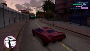 GTA Vice City Definitive edition-Геймплей-Тест (GTX 1660S+i7 9700F)