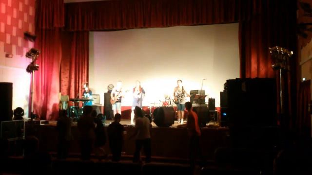 Рок-фестиваль в городе Окуловка! смотреть онлайн