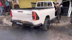 Toyota Hilux Revo Single Cab Remapped