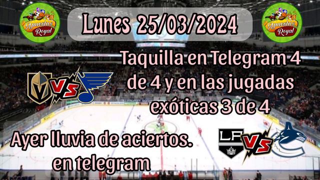 Pronósticos Deportivos GRATIS #nhl #apuestasdeportivas #nhlpicks Lunes 25 #HOCKEY #parleygratis