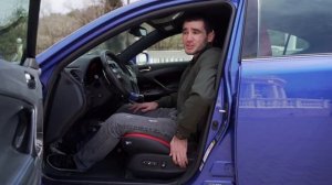 Lexus isF - У самурая нет цели, есть только путь.