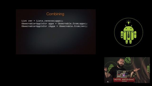 Ivan Morgillo from AlterEgo: Android reactive programming with RxJava - droidcon Zagreb 2016 смотреть онлайн
