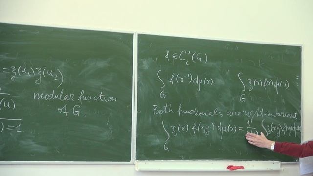 Abstract Harmonic Analysis. Lecture 3