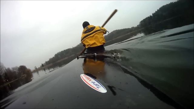 Kayak Mood: Easter 2013 paddling Degersee смотреть онлайн