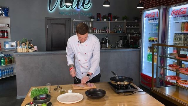 Готовь с VITAE! Выпуск #8. Дорадо с овощами