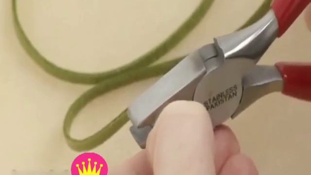 Мастер класс по созданию браслета из кожаных шнуров