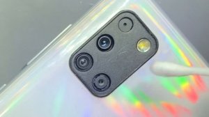 Samsung A31 - Замена стекла камеры/camera glass