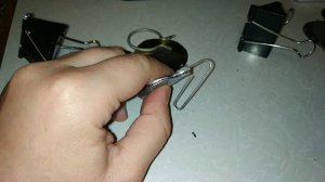 Макушатник разной формы из проволоки на скорую руку за 60 секунд