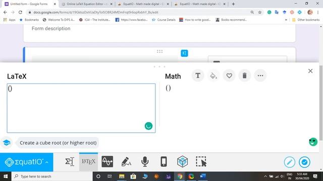 How to insert Mathematical Expression in Google Forms ??? Binod- Binod ??? ??? Binod- Binod ?? смотреть онлайн