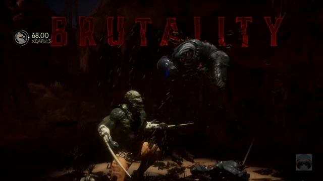 MK11 - Барака Все Фаталити, Бруталити, Френдшип, Насмешки и Концовка/MK11 All Baraka Finishers.