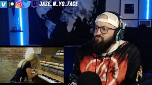 Linkin Park fan reacts to GAMAZDA- "In The End" Piano Cover