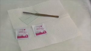 Техника взятия материала ногтевых пластинок для исследования на грибы