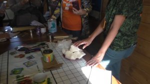 Волонтёры обмен опытом