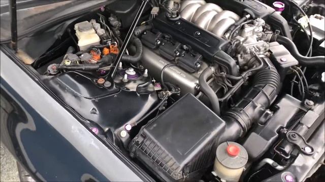 Présentation de ma Honda Legend Ka7 смотреть онлайн