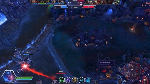 Heroes Of The Storm - Предновогодний рейтинг! Только САППОРТЫ! смотреть онлайн