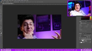 DOĞRU TEKNİK ile YouTube Kapak Fotoğrafı Yapımı | Photoshop Dersleri