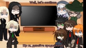 HP characters react to Undertale(AU)