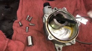 How To Rebuild The Vacuum Pump For The Brake Booster On A 2002-2014 Volvo XC90