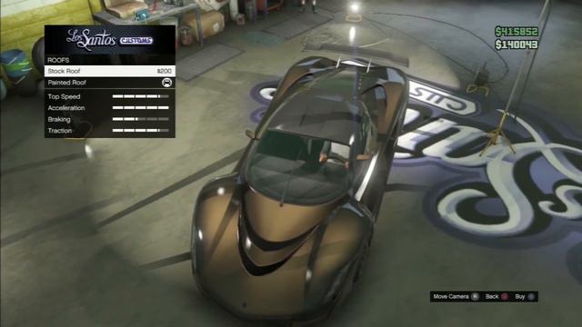 GTA 5 Online - Grotti Turismo R (Showcase & Customized) смотреть онлайн