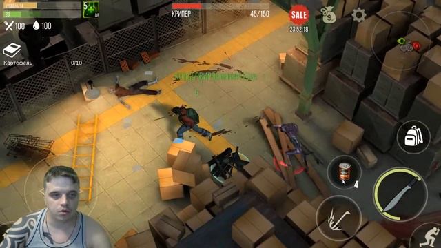 МИССИЯ НАЙТИ МАЙКА ►Prey Day: Survival - Craft & Zombie #4 смотреть онлайн