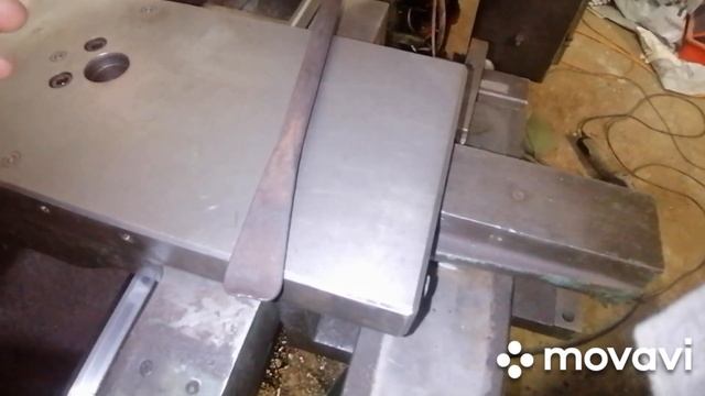 24 мая 2022 г. Токарный станок zmm cu 500. Bolgaria. Разбираю суппорт. Гайка поперечной подачи