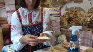 Плетение из талаша. Мастер-класс Татьяны Ткаченко