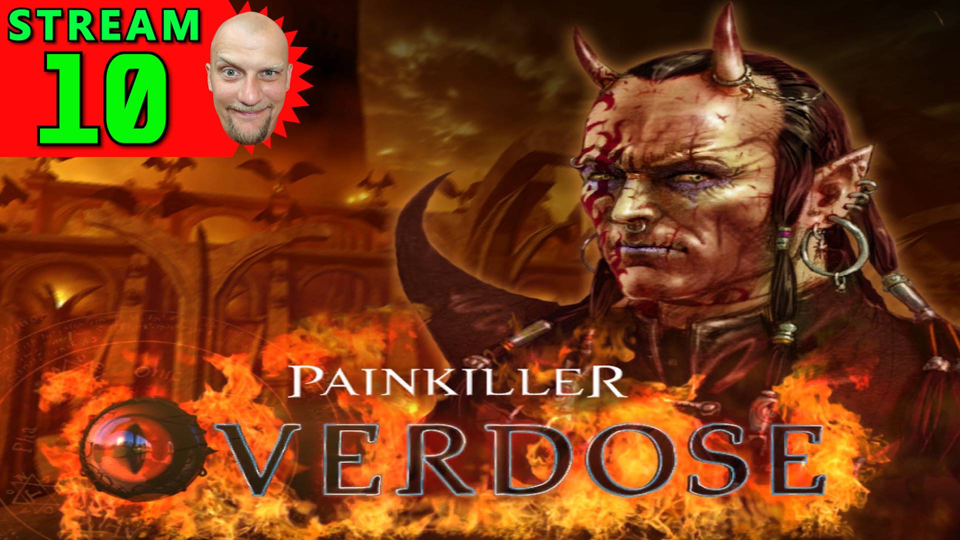 💽10🍀Painkiller: Overdose🍀Первое Прохождение - Стрим [1440]🍀Hard-Режим🍀НА ОДНОМ ХэПэ К ФИНАЛУ🍀