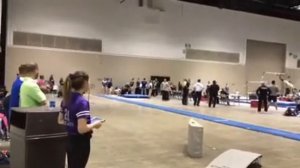 Taylor Newland Region 5 Regionals 4-7-17 Vault