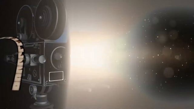 Начало фильма в стиле синема.Футаж Filmora