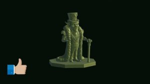 SCULPTING blender Hearthstone ГОБЛИН