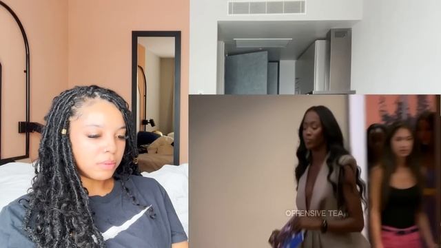 Naomi Campbell making girls rethink their ENTIRE existence on The Face смотреть онлайн