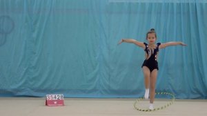 Эстетическая гимнастика с предметом -  СШ 161 - Слободская ул., 169 - 11.11.2020 - 35428