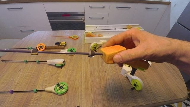 Зимняя удочка безмотылка. 1 Эволюция