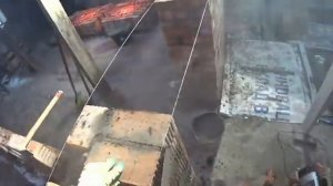 Кладка перегородок из кирпича зимой