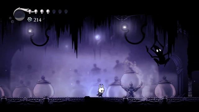 Коллекционер / The Collector Hollow Knight Boss Fight смотреть онлайн