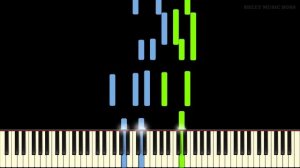 C418 - Chris (from Minecraft) - Piano Tutorial