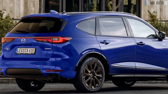 2024-2025 New Mazda CX-90 ( CX-9 ) - Official Information! смотреть онлайн