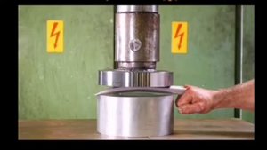 САМЫЙ КРЕПКИЙ МЕТАЛЛ ПОД ПРЕССОМ, ЧТО БУДЕТ?