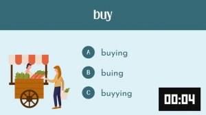 Ing - Present Continuous Quiz | Beginner English Quiz For Kids | ESL Easy Practice Quiz