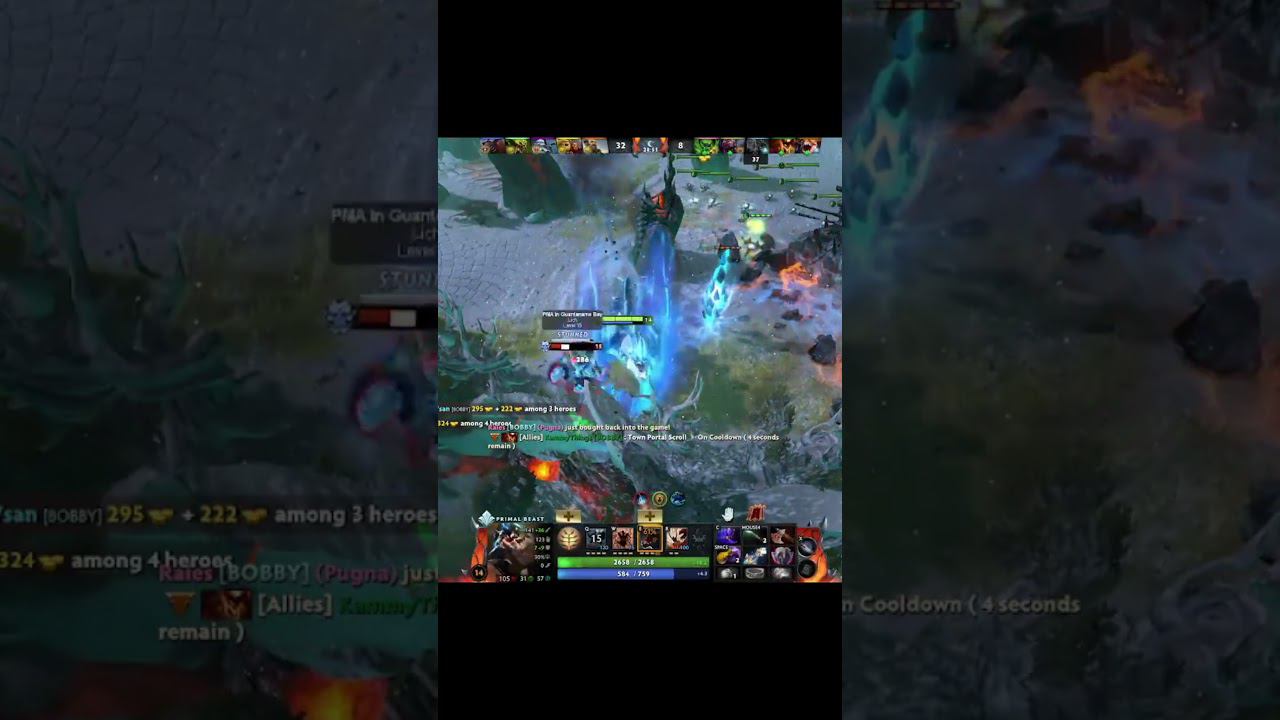 So unlicky  #топмоментыдота2 #дота2 #dota2