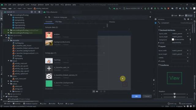 Instag Blog App Part 5 : Bug Fixes and AddPostActivity смотреть онлайн