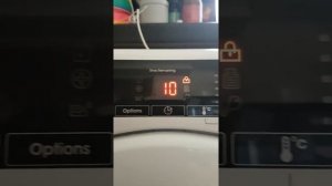 Candy washing machine Grand O Vita with smart  Touch