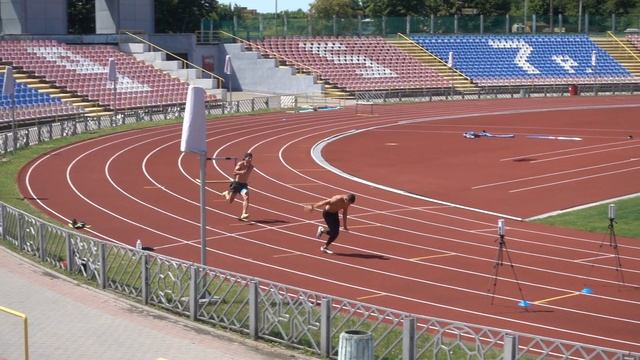 19 06 2018 Эстафета муж Кравцов Соколов передача3 120fps смотреть онлайн